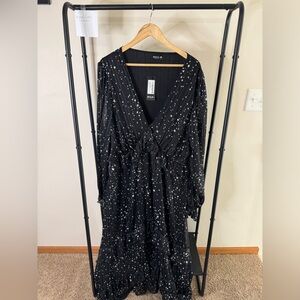 Nasty gal - starry dress - NWT